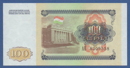 TAJIKISTAN - P. 6 – 100 Ruble 1994 UNC - Tadzjikistan