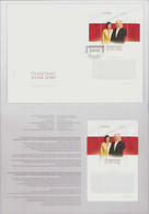 Poland 2017 Booklet / We Remember 10.04.2010 Smolensk Catastrophe, Kaczynski Presidental Couple / Block MNH** + FDC - Carnets