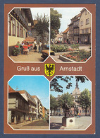 Arnstadt - 4 Ansichten ~ 1989 - Arnstadt