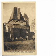 CHATEAU DE HAUTE GOULAINE. - Haute-Goulaine