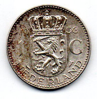 Pays Bas -  Gulden 1956 SUP - 1849-1890 : Willem III