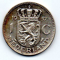 Pays Bas -  Gulden 1957 SUP - 1849-1890 : Willem III