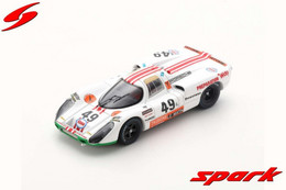 Porsche 907 - Walter Brun/P. Mattli - 24h Le Mans 1971 #49 - Spark - Spark