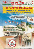 MonacoPhil 2006 - Postmarks