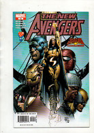 Comics V.O The New Avengers N°10 édition Marvel De Octobre 2005 - Andere & Zonder Classificatie