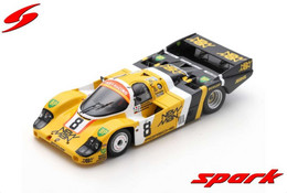 Porsche 956 - Jean-Louis Schlesser/M. De Narvaez/S. Johansson - 24h Le Mans 1984 #8 - Spark - Spark