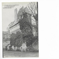 HAUTE GOULAINE. CHATEAU DE GOULAINE. TOUR DES ARCHIVES. - Haute-Goulaine