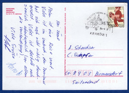 Ansichtskarte In Die Schweiz (aa6170) - Briefe U. Dokumente