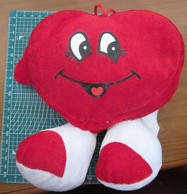 Cuore Rosso Peluche - Peluche