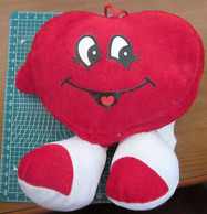 Cuore Rosso Peluche - Cuddly Toys