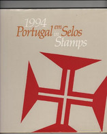 Portugal Year Book 1994 Complete With All Stamps, Book In New Condition With All Stamps MNH Perfect. - Buch Des Jahres