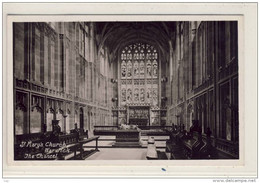 WARWICK - ST. MARY's CHURCH - The Chancel    Ca. 1900 - Warwick