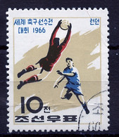 CMF Angleterre - Corée Du Nord - Korea 1966 Y&T N°692 - Michel N°712 (o) - 10c Gardien De But - 1966 – Angleterre