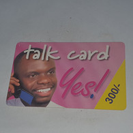 Kenya-(ke-ken-ref-006A)talk Card-yes-(24)(300kshs)(20385503472265)(Different Color Back)-used Card+1card Prepiad Free - Kenia