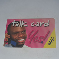 Kenya-(ke-ken-ref-007)talk Card-yes-(26)(600kshs)(11323759695078)(Different Color Back)-used Card+1card Prepiad Free - Kenia