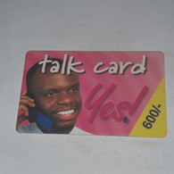 Kenya-(ke-ken-ref-007/1)talk Card-yes-(27)(600kshs)(11323762012769)(Different Color Back)-used Card+1card Prepiad Free - Kenya