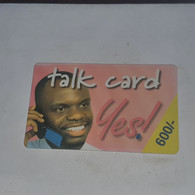 Kenya-(ke-ken-ref-007/A/2)talk Card-yes-(31)(600kshs)(12412670511216)(Different Color Back)-used Card+1card Prepiad Free - Kenya
