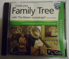 Create Your Family Tree With "the Master Genealogist" - CD