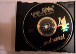 Corel Draw. A Graphic Program. - CD