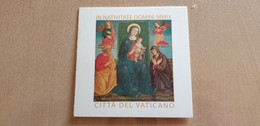 AL FACCIALE ! Vaticano 2009 - Natale Christmas - Libretto Nuovo ** Mnh - Cuadernillos