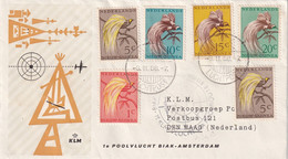 NOUVELLE GUINEE 1958 PLI AERIEN DE BIAK - Niederländisch-Neuguinea