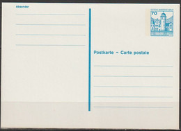 Berlin Ganzsache Mi.-Nr. P 123 II Ungebraucht (d 2822) Günstige Versandkosten - Postkaarten - Ongebruikt