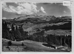 Hotel-Restaurant Kurfirsten - Heiterswil-Wattwil - Spielplatz Mit Blick Zum Säntis - Wattwil