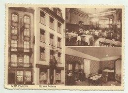BRUXELLES NORD - HOTEL DU SABOT D'OR  - VIAGGIATA  FG - Cafés, Hoteles, Restaurantes