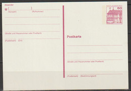 Berlin Ganzsache Mi.-Nr. P 122 I Ungebraucht (d 2840) Günstige Versandkosten - Cartes Postales - Neuves