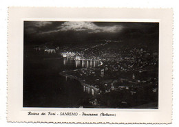 Italie -- SAN REMO--Riviera Dei Fiori--Panorama (notturno) - San Remo