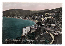 Italie -- ALASSIO--Riviera Dei Fiori--Panorama E Via Aurelia ( Camion) - Savona