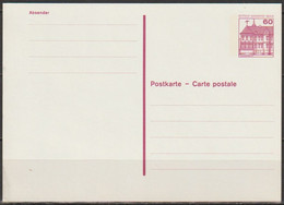 Berlin Ganzsache Mi.-Nr. P 117 Ungebraucht (d 2865) Günstige Versandkosten - Cartes Postales - Neuves