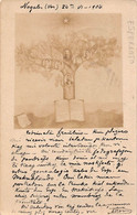 Carte  Photo Heroica NOGALES-Mexique-Etat Sonora-Amérique-Arbre Généalogie ? Cachet-Tampon-Stamp-Timbre-Briefmarken - Mexique