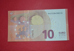 10 EURO "Germany " DRAGHI W 002 E5 WA2228498218 / FDS - UNC - NEUF - 10 Euro