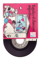 45 Tours Rondes Et Chansons Enfantines Album Numero 2 - Disque Philips - - Enfants