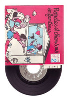 45 Tours Rondes Et Chansons Enfantines Album Numero 2 - Disque Philips - - Niños