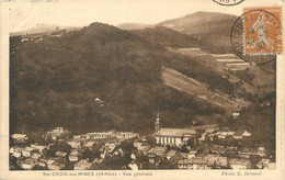 CPA FRANCE 68 "Sainte Croix Aux Mines, Vue Générale" - Sainte-Croix-aux-Mines