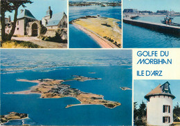 / CPSM FRANCE 56 "Ile D'Arz, Golfe Du Morbihan" - Ile D'Arz