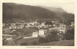 CPA FRANCE 68 "Sainte Croix Aux Mines,  Vue  Générale" - Sainte-Croix-aux-Mines