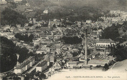 CPA FRANCE 68 "Sainte Croix Aux Mines,  Vue Générale" - Sainte-Croix-aux-Mines