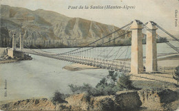 / CPA FRANCE 05 "Pont De La Saulce" - Saint Etienne En Devoluy