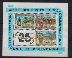 NOUVELLE CALEDONIE               N° YVERT    BF 5    NEUF SANS CHARNIERES - Blocks & Sheetlets