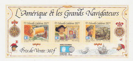 NOUVELLE CALEDONIE               N° YVERT    BF 14  NEUF SANS CHARNIERES - Blocks & Sheetlets