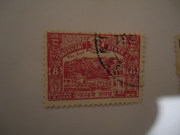 CHARKHARI   INDIA  USED STAMPS LANDSCAPES - Charkhari