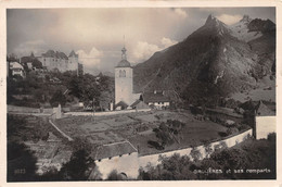 Gruyères Et Ses Remparts - Gruyères