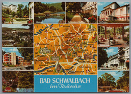 Bad Schwalbach - Mehrbildkarte 28 - Bad Schwalbach