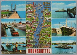 Brunsbüttel - Mehrbildkarte 1 - Brunsbüttel