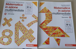 Matematica In Azione Aritmetica-Geometria Tomi A/B - Mathematics & Physics