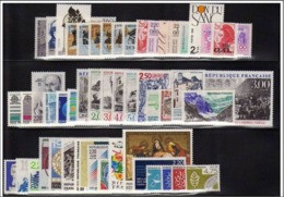 FRANCE 1988 COMPLET (timbres De Carnet+service+taxe+PA+pr éo) ** - 1980-1989