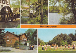 Germany -  Postcard Unused  - Schlaubetal ( Kr.Eisenhuttenstadt )  - Multi Views - Eisenhuettenstadt